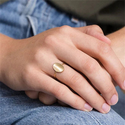 [ElanLuxe]Eleanor Gold Ring