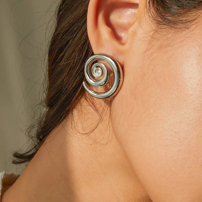 [ElanLuxe]Tilly Gold Earrings