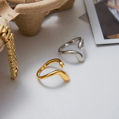 [ElanLuxe]Diane Twisted Band Ring