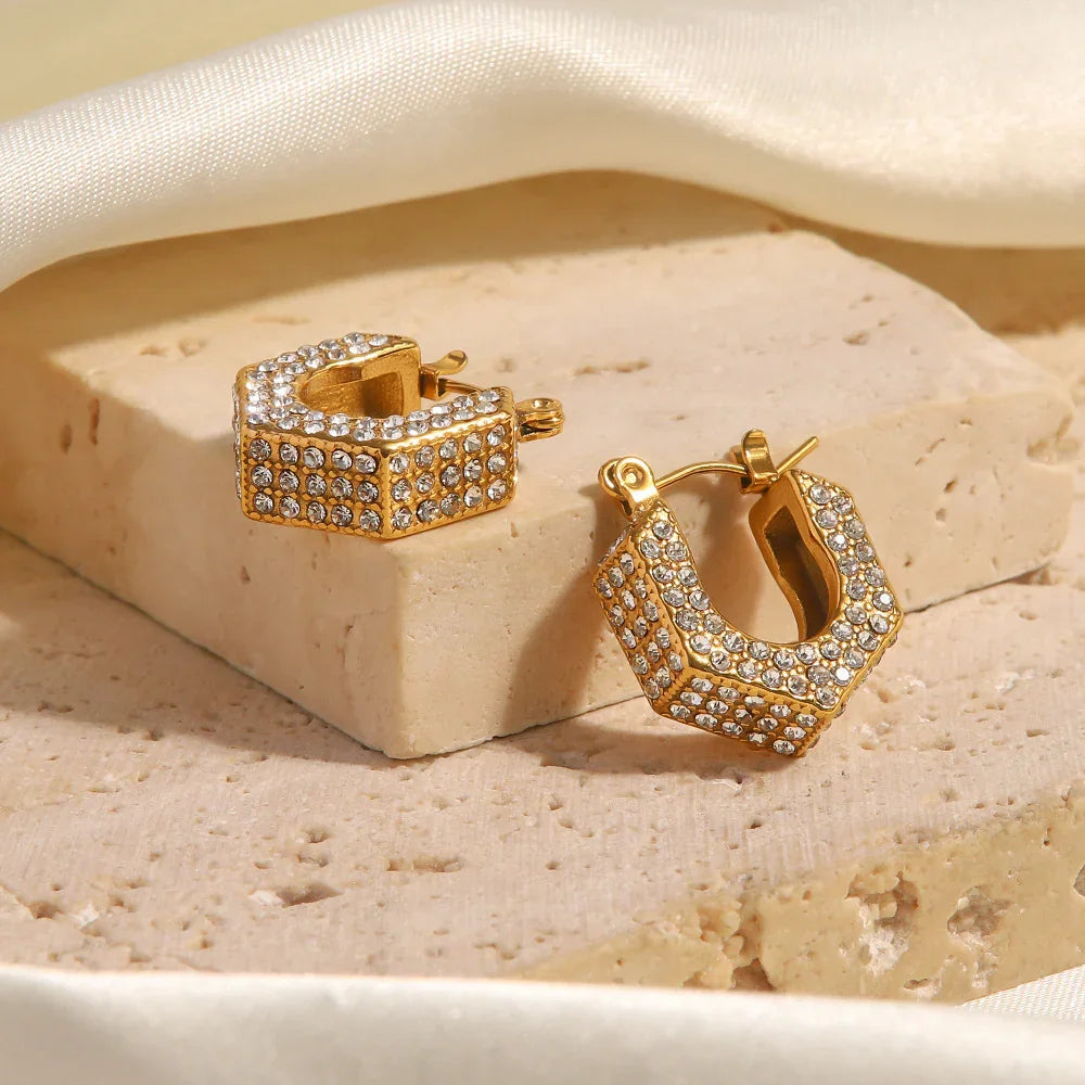 [ElanLuxe]Sonora Gold Huggies