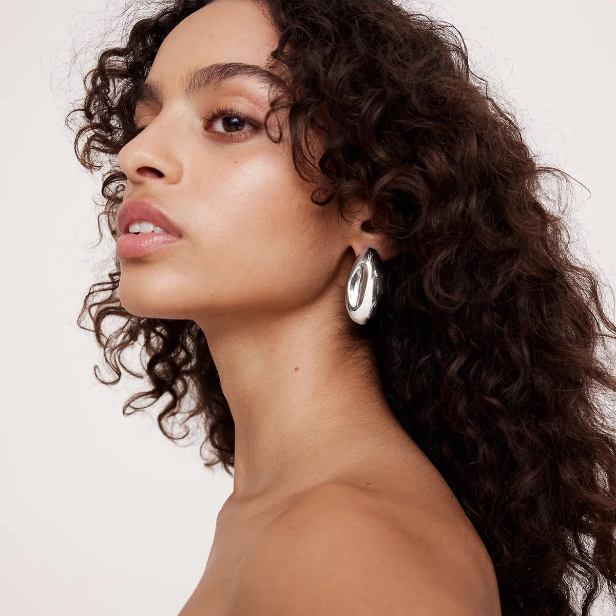 [ElanLuxe]Zinnia Gold Earrings