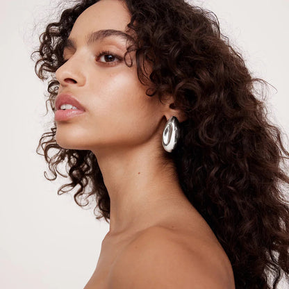 [ElanLuxe]Zinnia Gold Earrings