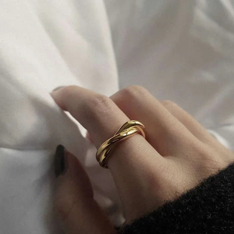 [ElanLuxe]Viola Gold Ring