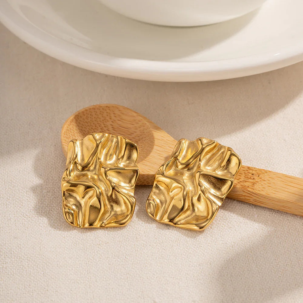[ElanLuxe]Kaia Gold Earrings