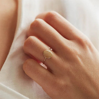 [ElanLuxe]Eleanor Gold Ring