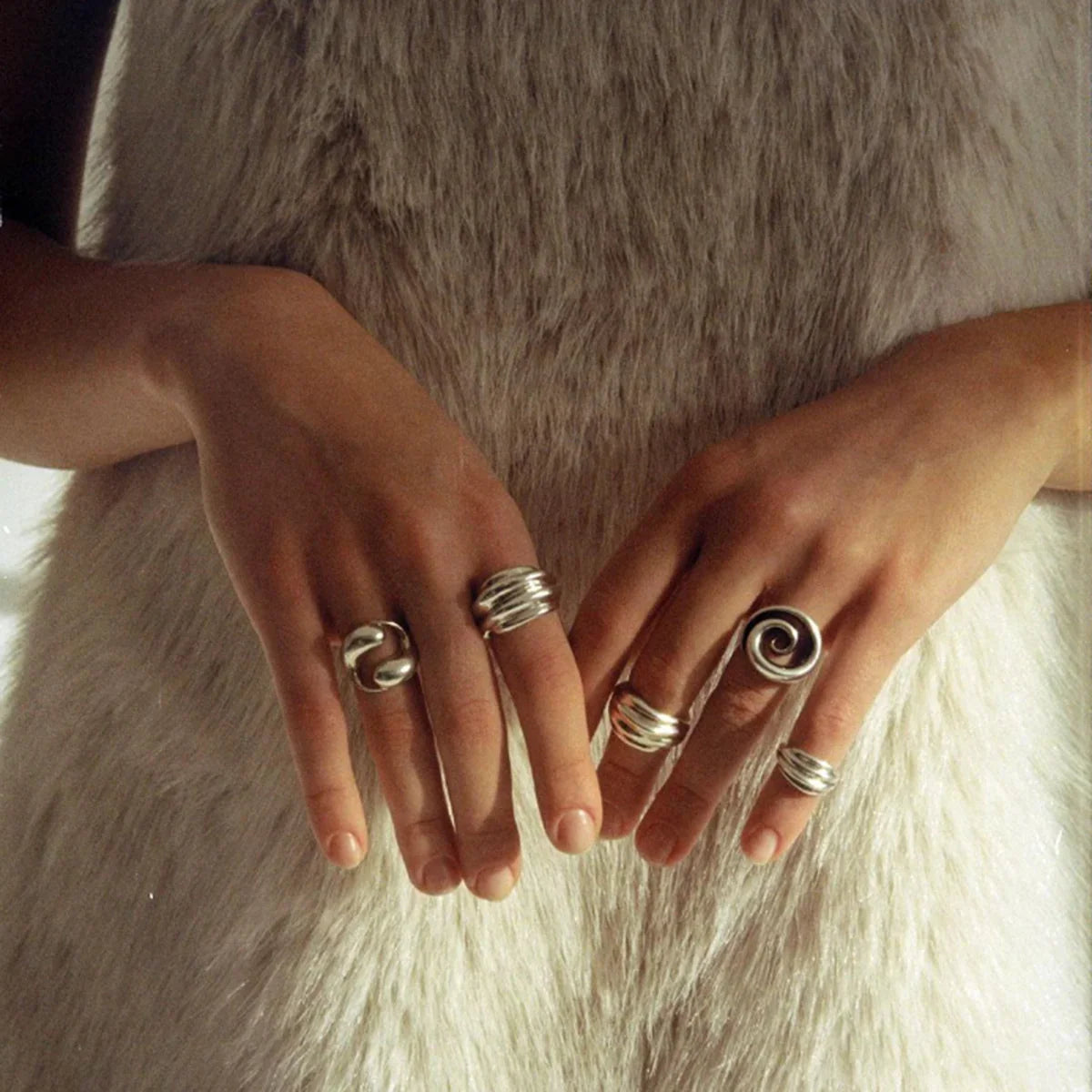 [ElanLuxe]Paige Gold Ring
