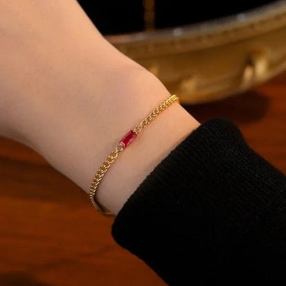[ElanLuxe]Tracy Gold Bracelet