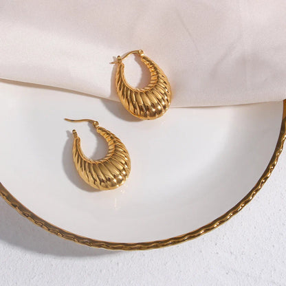 [ElanLuxe]Camila Croissant Earrings