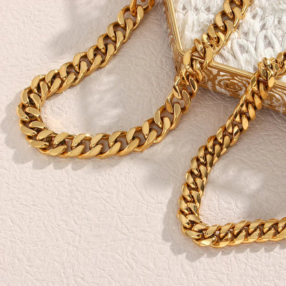 [ElanLuxe]Gianna Chunky Chain Necklace