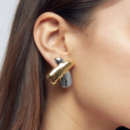 [ElanLuxe]Catarina Gold Earrings