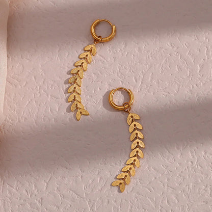[ElanLuxe]Faith Fishtail Earrings