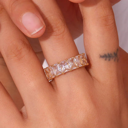 [ElanLuxe]Sanna Diamond Ring