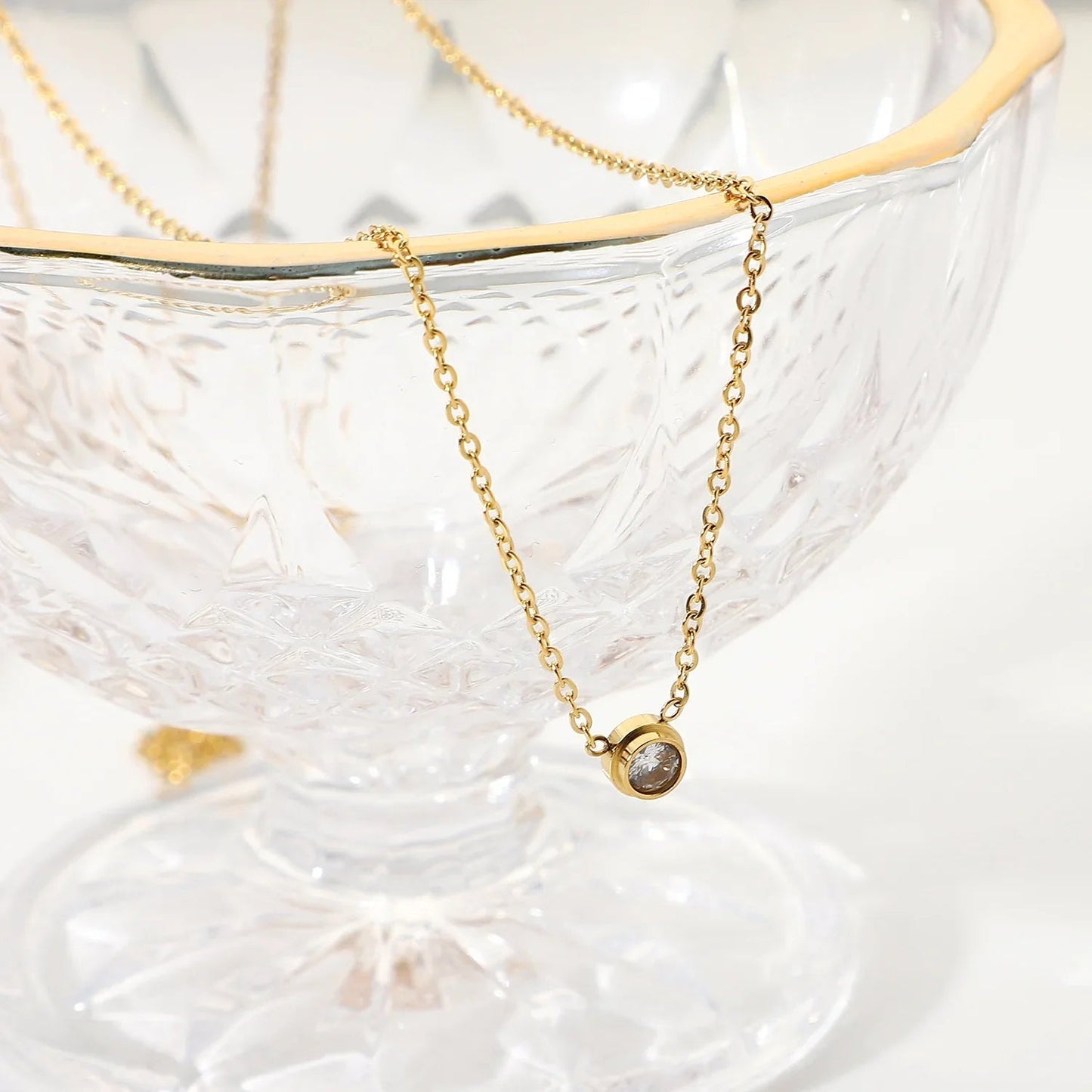[ElanLuxe]Kira Gold Necklace