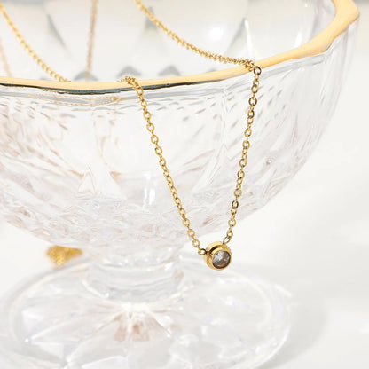 [ElanLuxe]Kira Gold Necklace