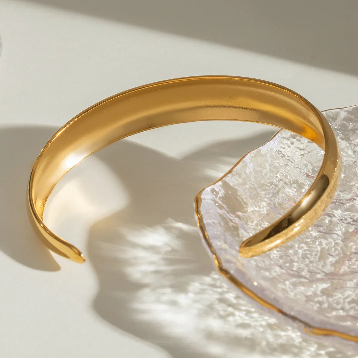 [ElanLuxe]Marissa Gold Bangle