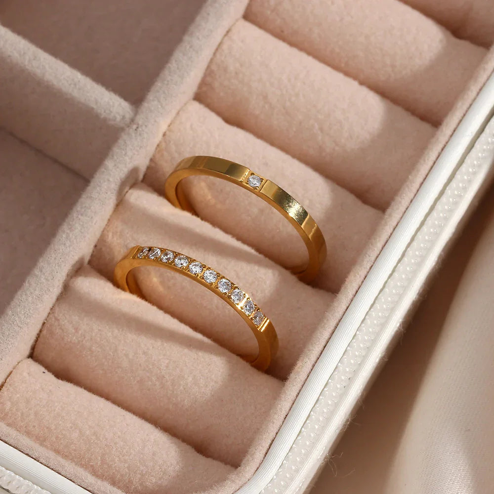 [ElanLuxe]Sage Gold Ring