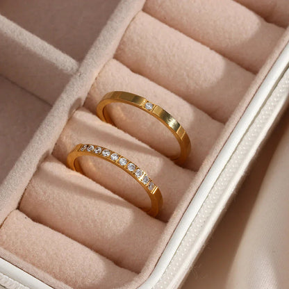 [ElanLuxe]Sage Gold Ring
