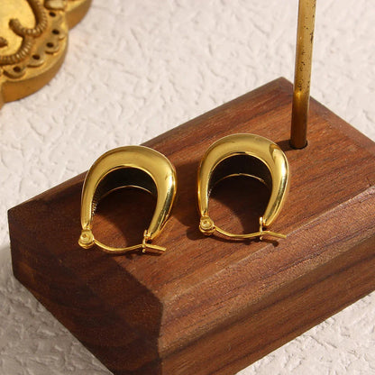[ElanLuxe]Evie Hoop Earrings