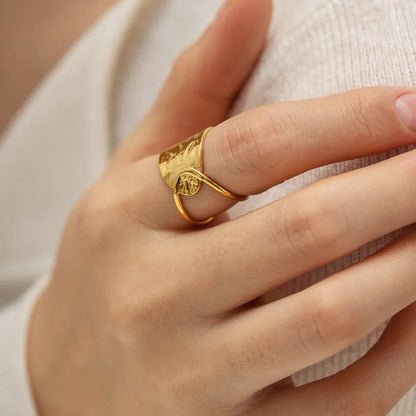 [ElanLuxe]Mabel Gold Ring