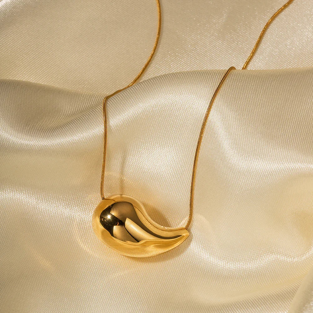 [ElanLuxe]Sandra Drop Necklace