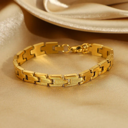 [ElanLuxe]Zeri Gold Bracelet