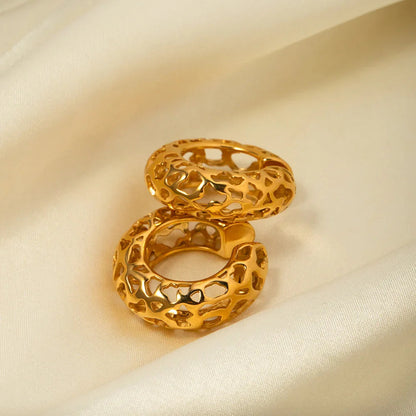 [ElanLuxe]Alma Gold Earrings