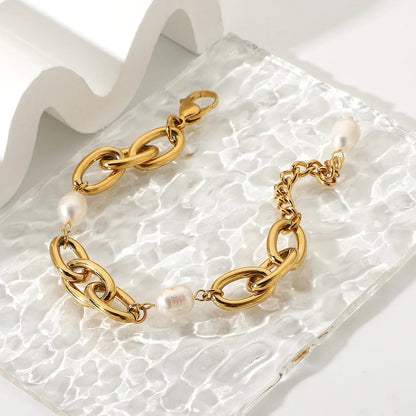 [ElanLuxe]Serafina Freshwater Pearl Bracelet