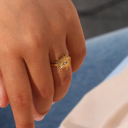 [ElanLuxe]Solana Gold Ring