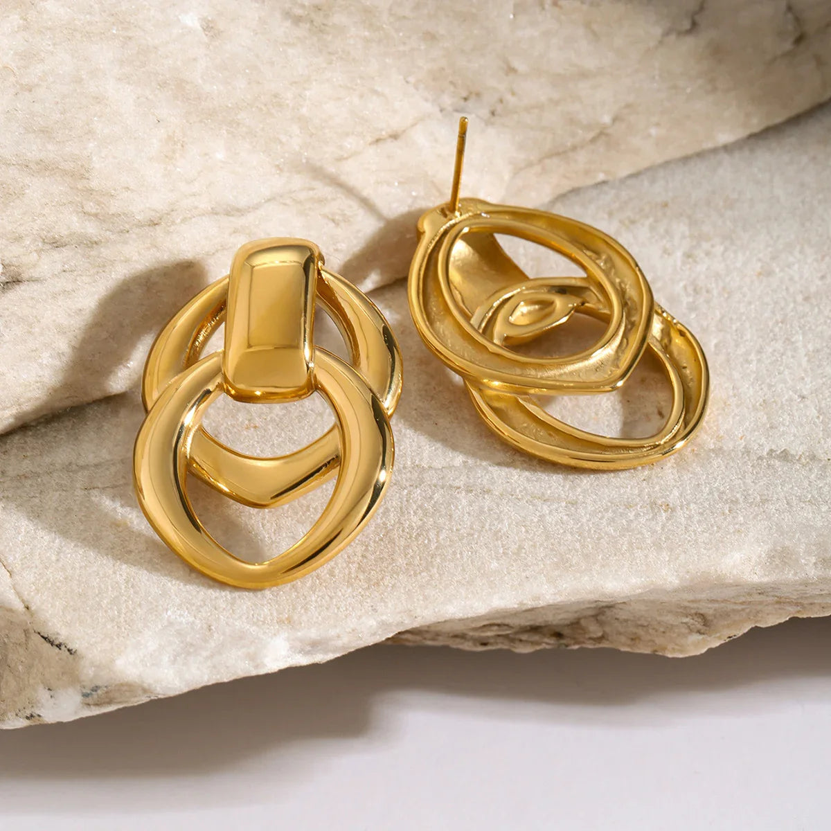 [ElanLuxe]Zoey Gold Earrings