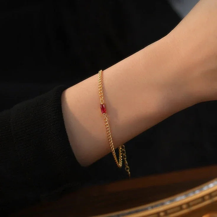 [ElanLuxe]Tracy Gold Bracelet