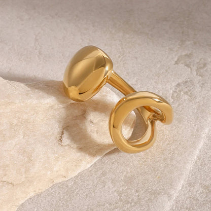 [ElanLuxe]Sirena Gold Ring