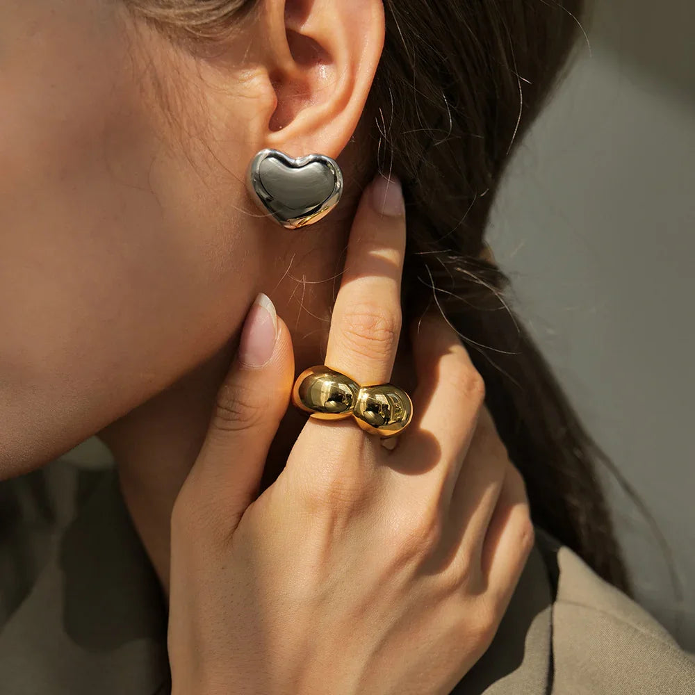 [ElanLuxe]Eloise Gold Ring
