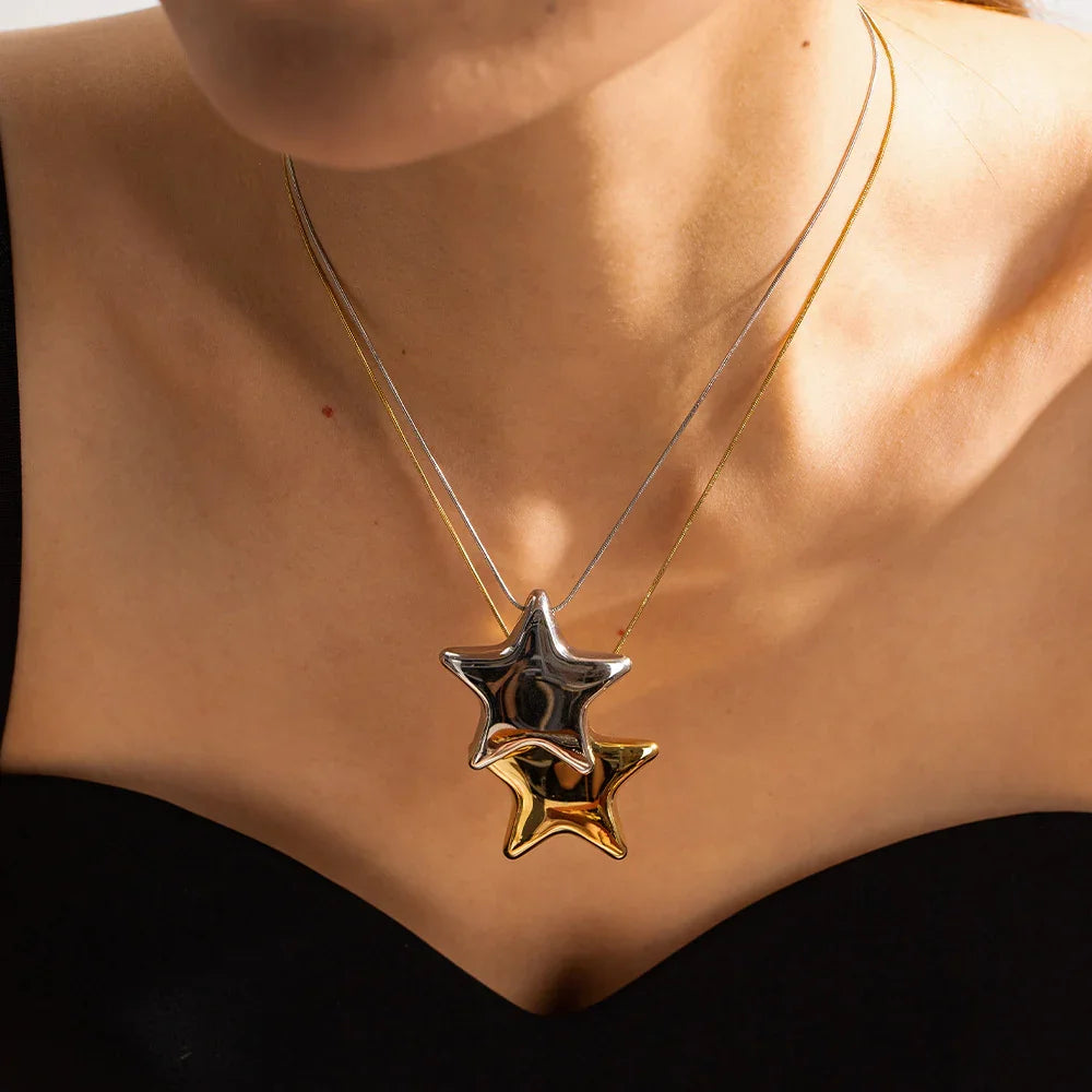 [ElanLuxe]Astra Gold Necklace