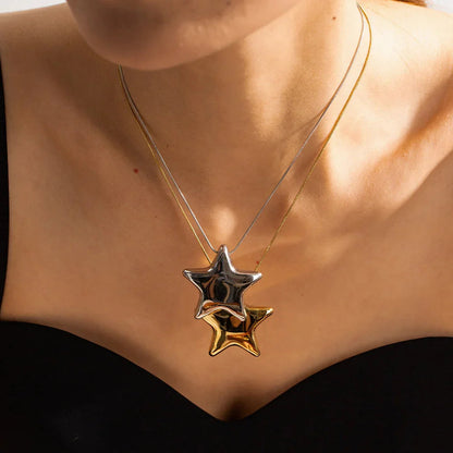 [ElanLuxe]Astra Gold Necklace