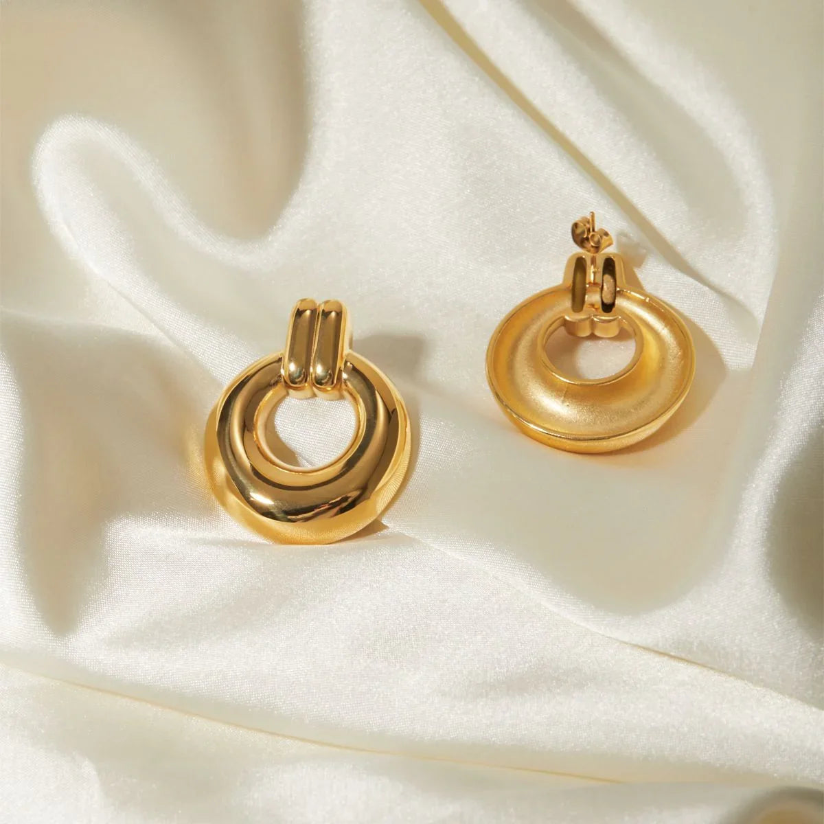 [ElanLuxe]Lynora Gold Earrings