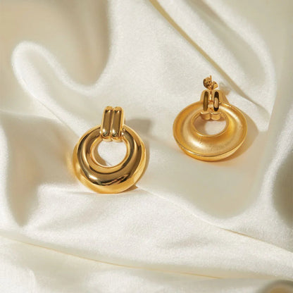 [ElanLuxe]Lynora Gold Earrings