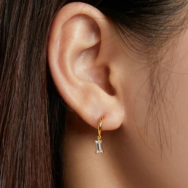 [ElanLuxe]Harlow Diamond Earrings