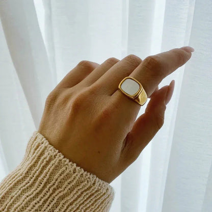 [ElanLuxe]Nova Gold Ring