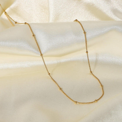 [ElanLuxe]Julia Gold Chain Necklace