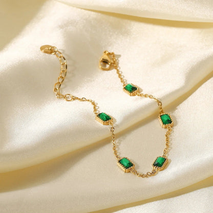 [ElanLuxe]Erin Green Bracelet