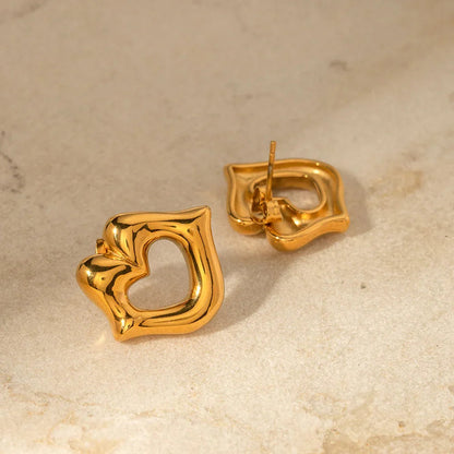 [ElanLuxe]Odessa Gold Earrings