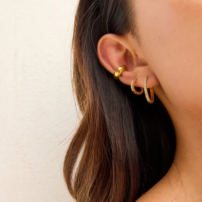 [ElanLuxe]Krisha Contemporary Hoop Bundle