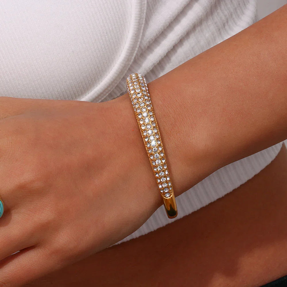 [ElanLuxe]Elara Diamond Bracelet