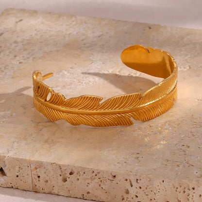 [ElanLuxe]Angelus Gold Bracelet