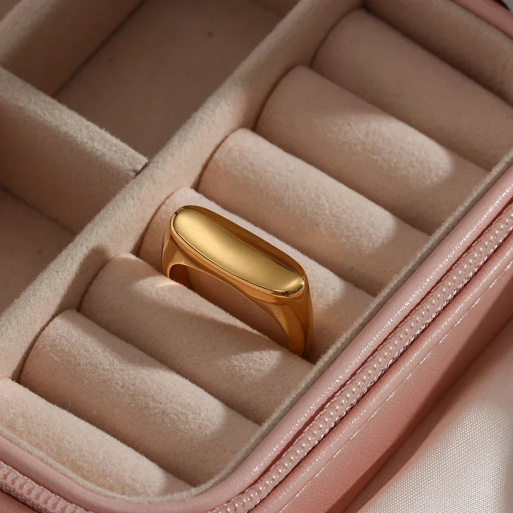 [ElanLuxe]Lana Gold Ring