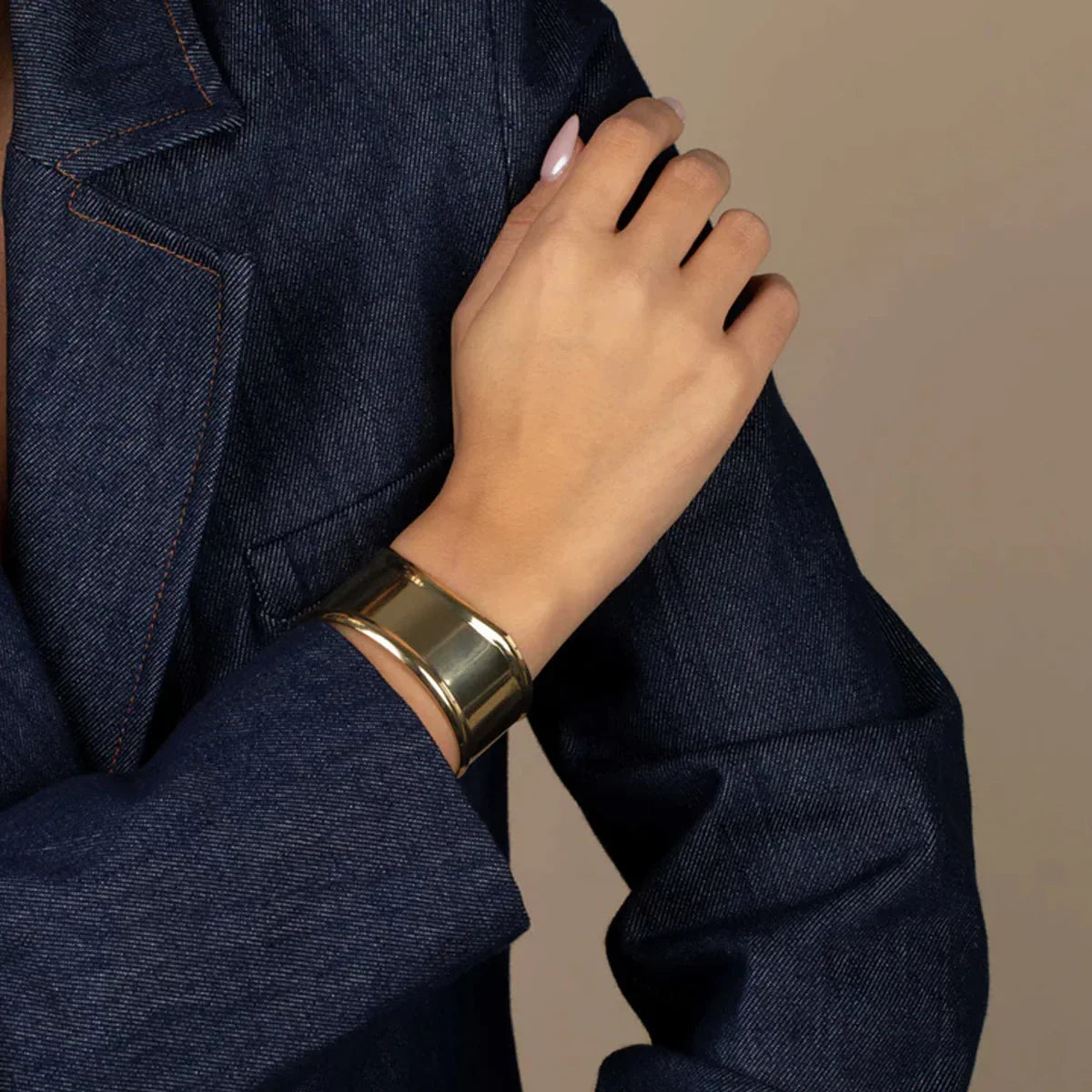 [ElanLuxe]Rachel Gold Bangle