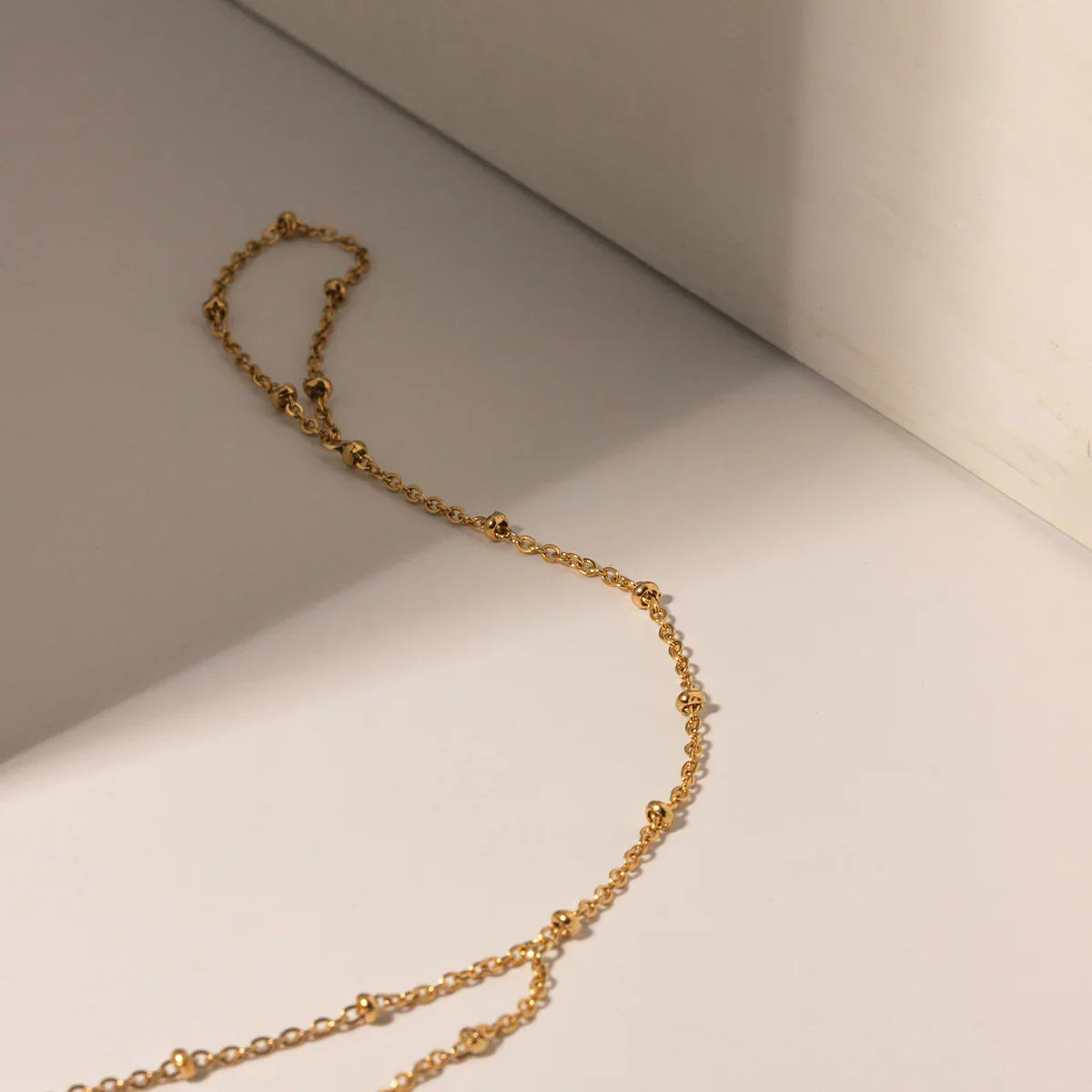 [ElanLuxe]Evelyne Gold Chain Bracelet