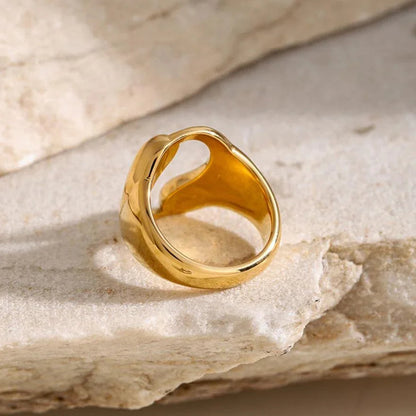 [ElanLuxe]Paige Gold Ring