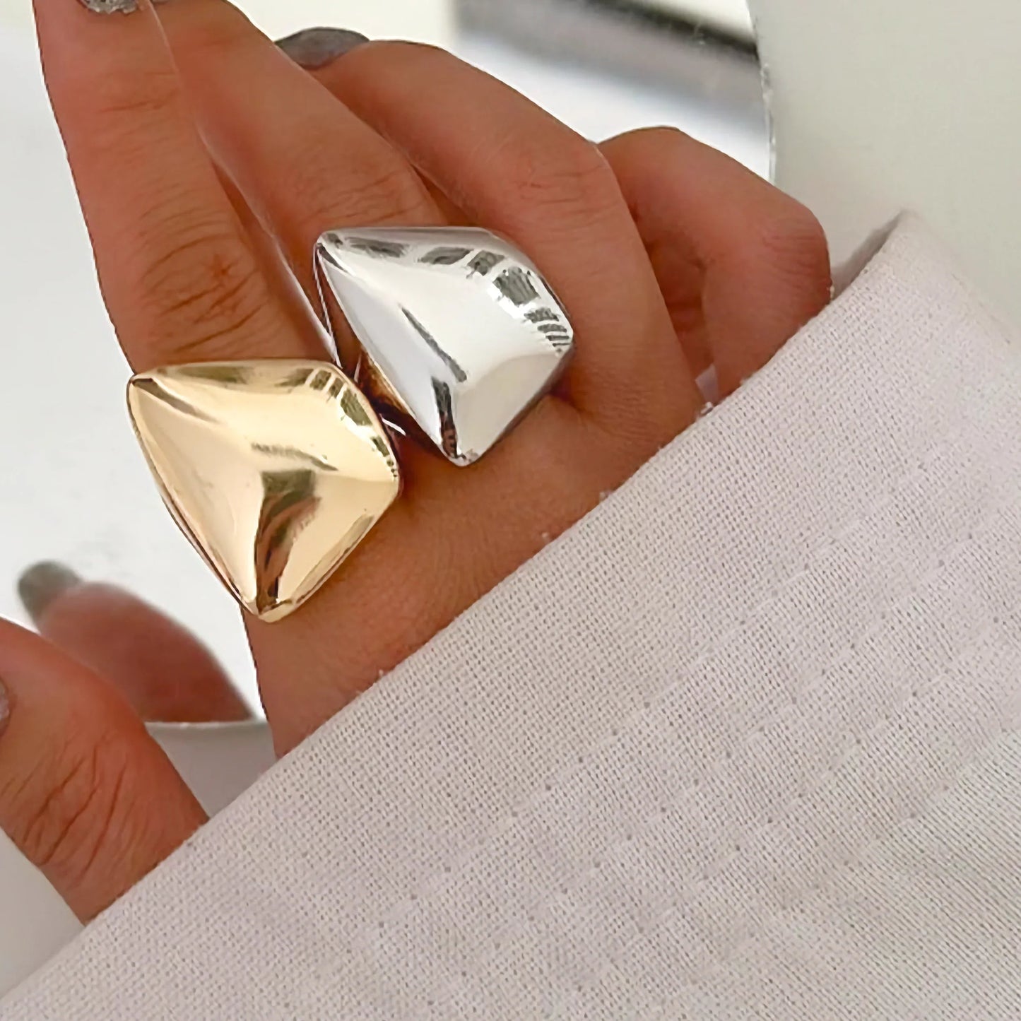 [ElanLuxe]Elowen Gold Ring