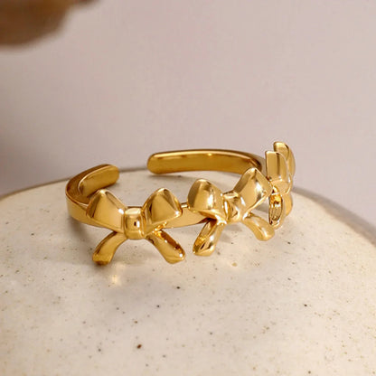 [ElanLuxe]Marcella Bow Ring